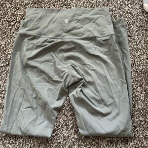 Lululemon Green Leggings